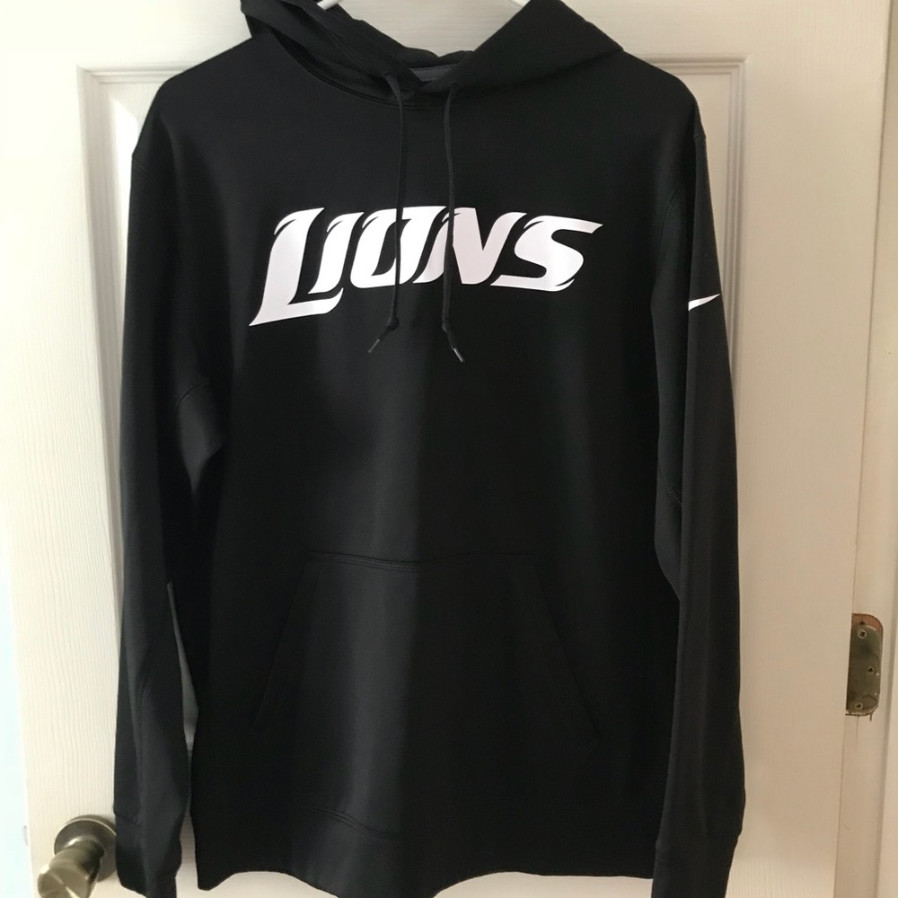 Detroit Lions Sweatshirt-Nike